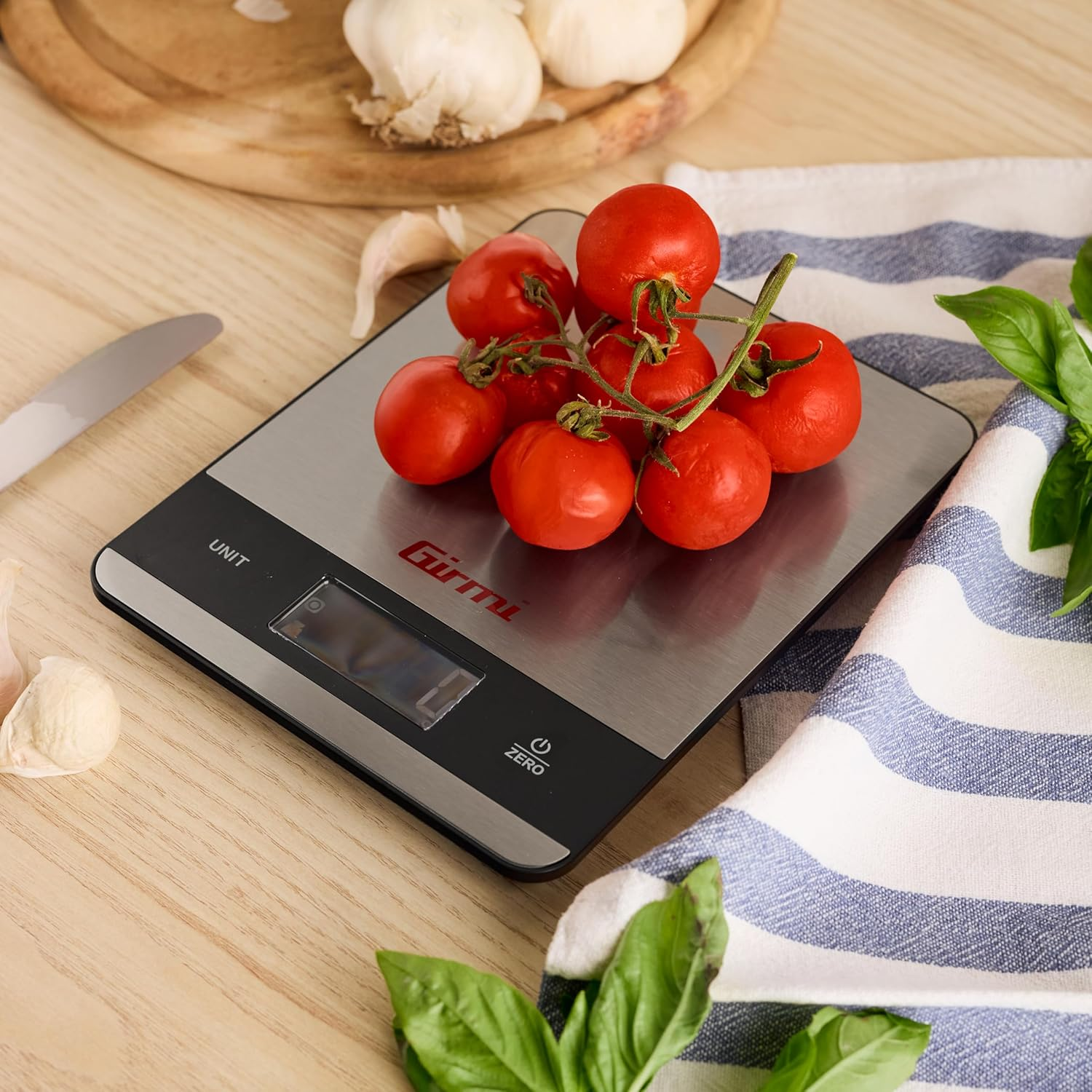 Girmi PS05 1G/5Kg Electronic Kitchen Scale