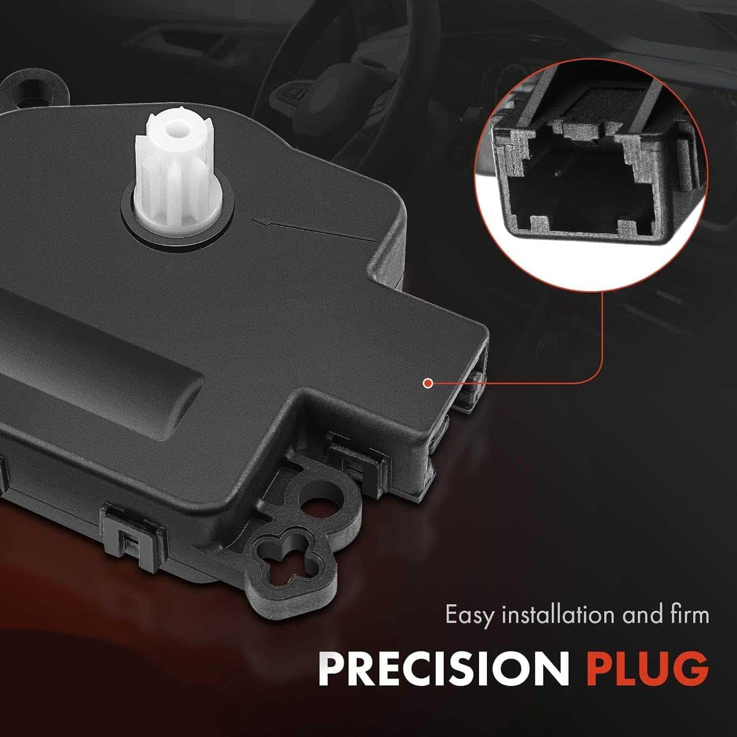 HVAC Heater Blend Door Actuator Fit for Chrysler 200 Aspen Avenger Sebring, Dodge Caliber/Durango/Journey, Jeep Compass/Patriot/Wrangle, Ram Promaster Models, Replace# 68018109AA image number 3