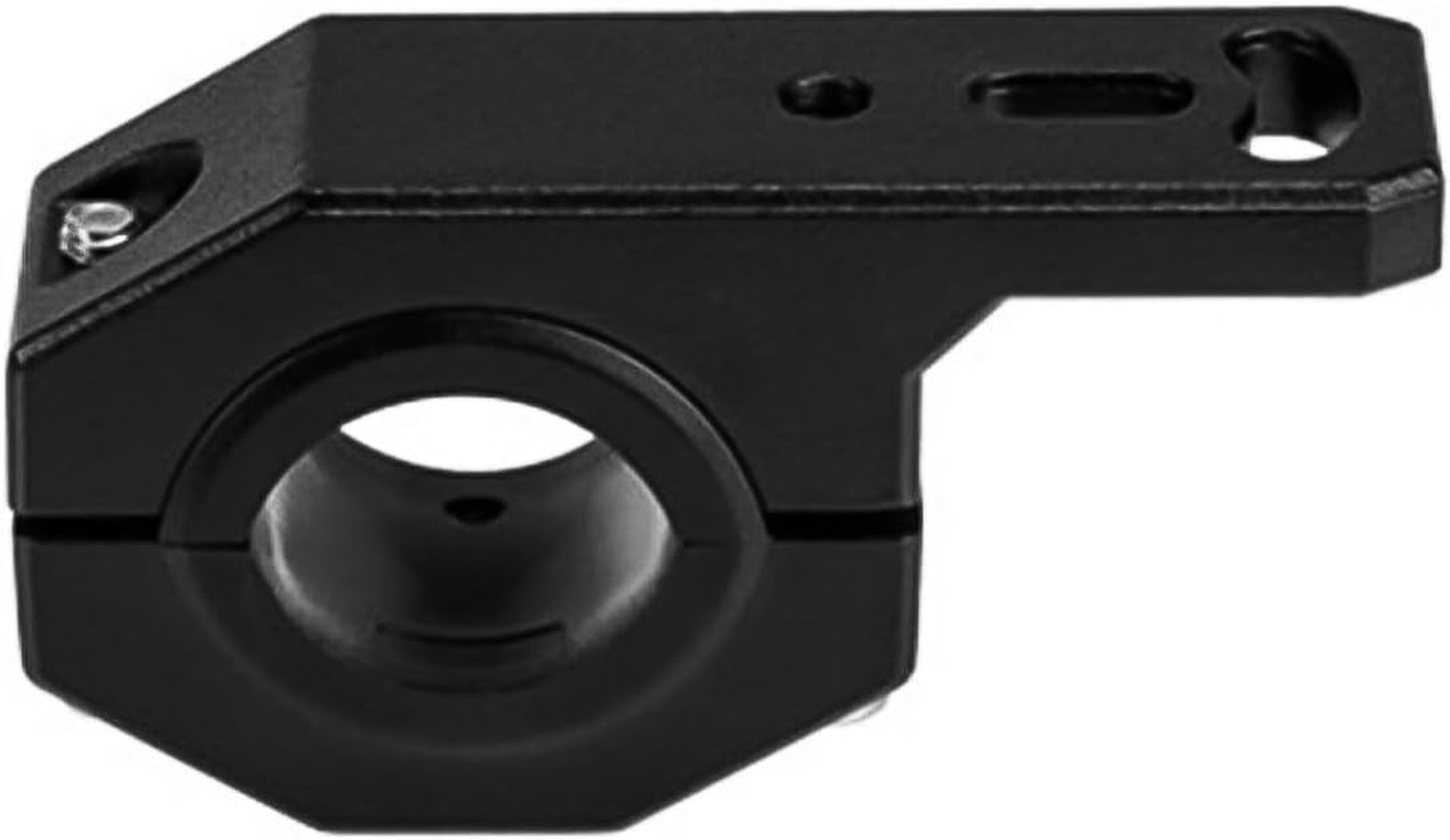 NUZAMAS Motorcycle Headlight Bracket Tubo Clamp Mount Kit Motorcycle Head Lamp Holder Aluminium Alloy Universal Clamp Bracket for Spotlight Camera Lamp Fog Light L01 image number 6