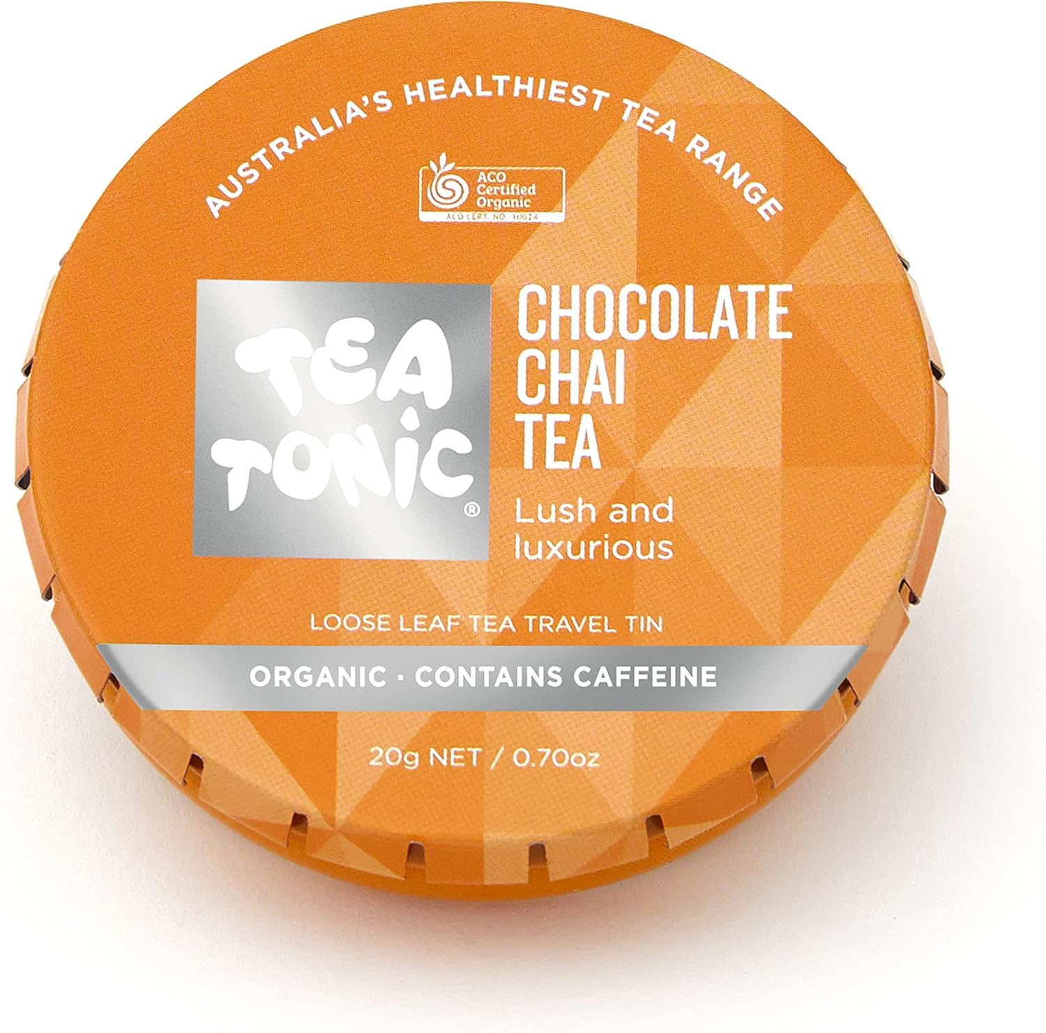 Peppermint Tea Loose Leaf Travel Tin image number 1