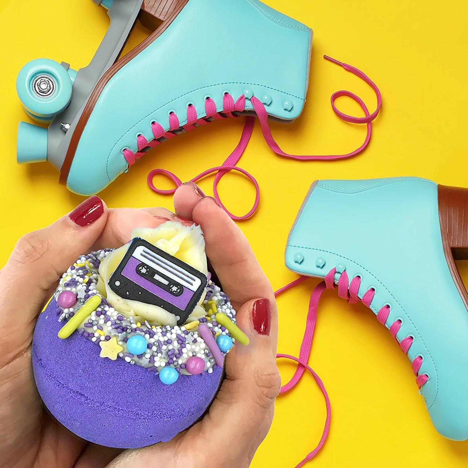 Bomb Cosmetics Acceptable in the 80'S Bath Blaster image number 1