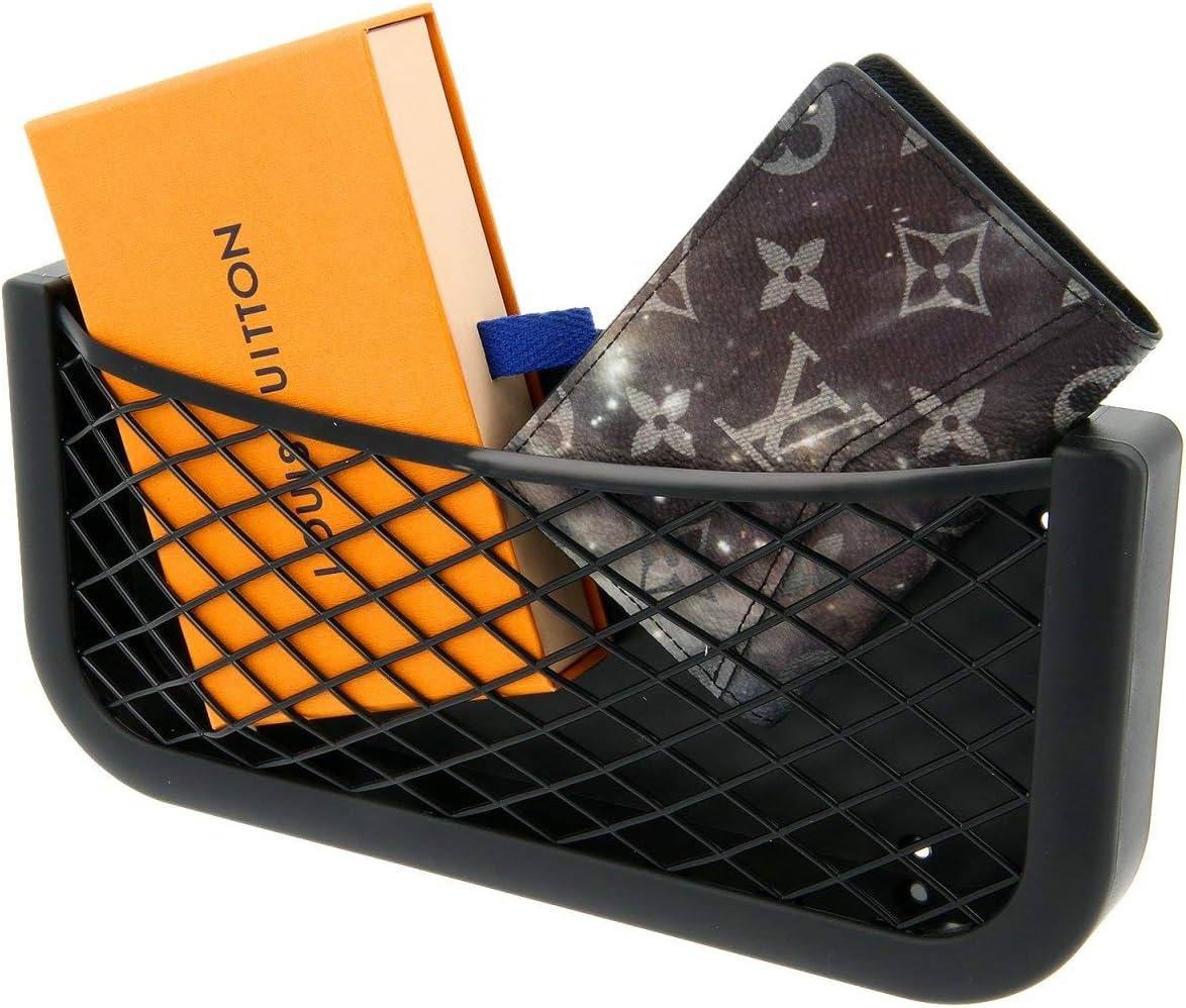 Sunstop Storage Net, Compartment for Gluing or Screwing for Vehicles, Boats, Campers, Caravans, Cupboards and Interiors, Universal Use (L = 258 X 121 X 32 Mm) image number 5