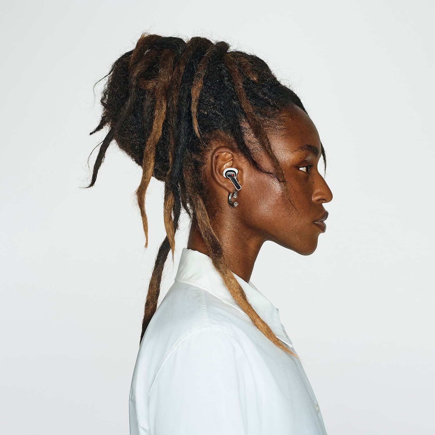 Nothing Ear (Stick) - Wireless Bluetooth Headphones, Long-Lasting Battery, Ergonomic Design and Feather-Light image number 1