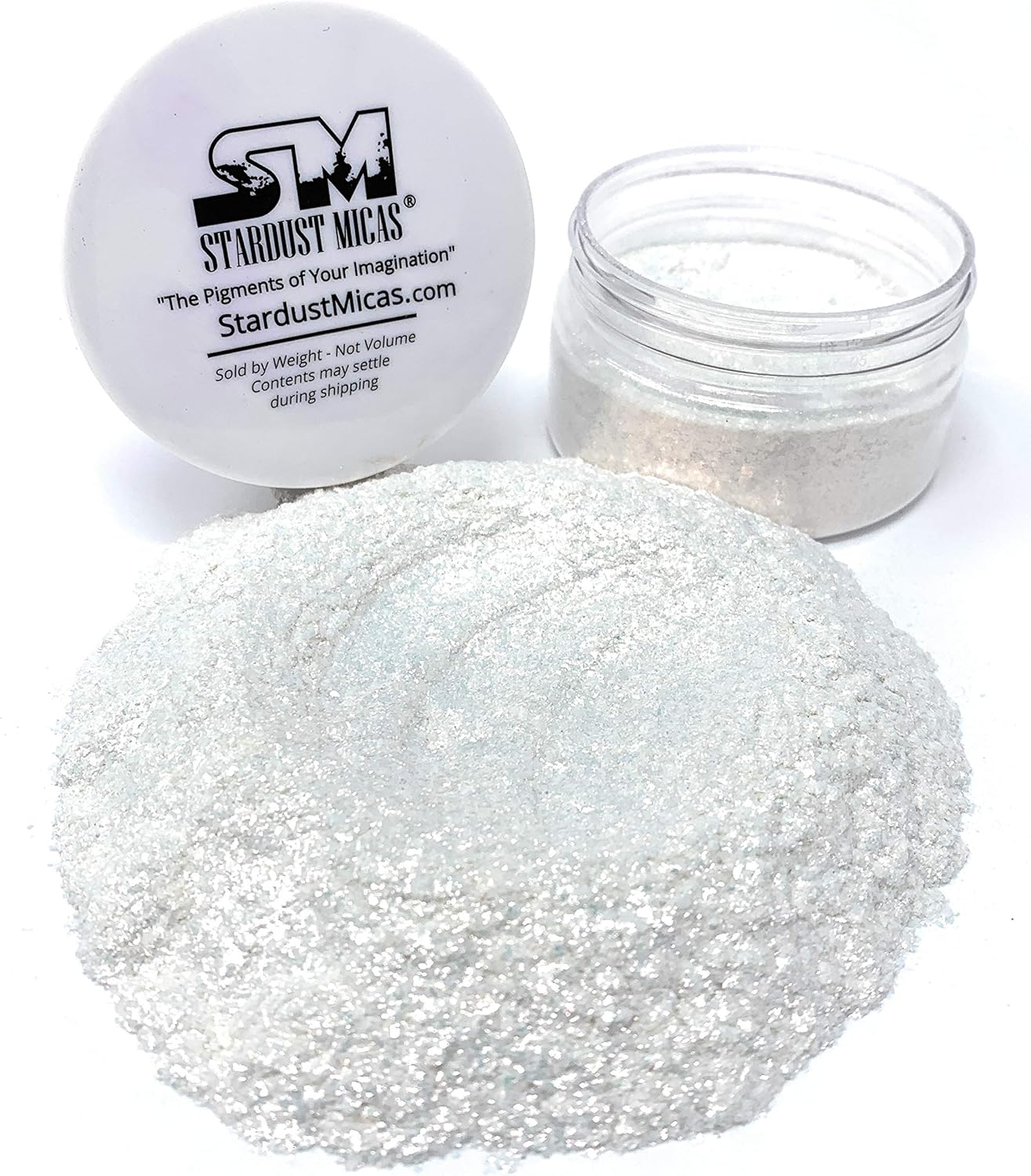 Gold Pigment Powder for Resin, Soap Making, Cosmetic Grade Metallic Pearls Pigment Powder, Gold Sparkle Mica Pigment for Resin Making (Red Pearl Sparkle, 36 Gram Jar) image number 3