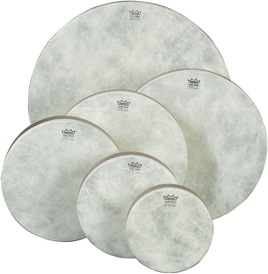 Remo HD-8510-00 Fiberskyn Frame Drum, 10" - 10"