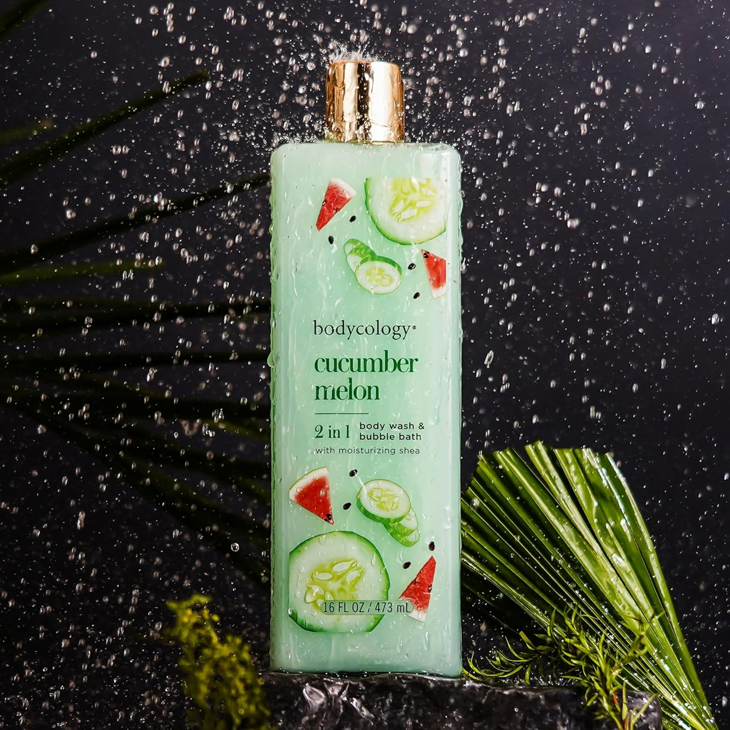 Bodycology Cucumber Melon for Women 16 Oz Body Wash