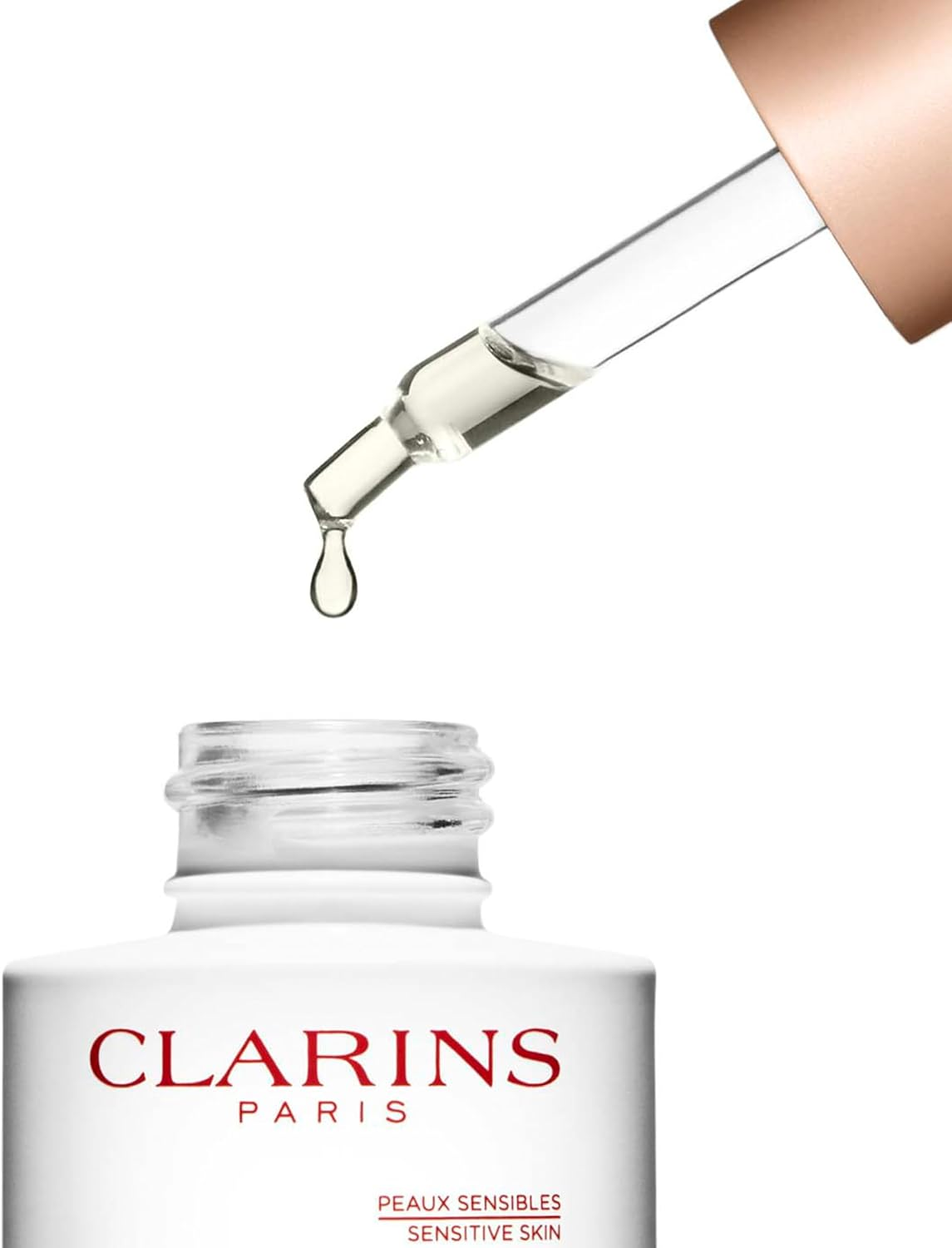 Calm Essentiel Restoring Treatment by Clarins for Women - 1 Oz Oil