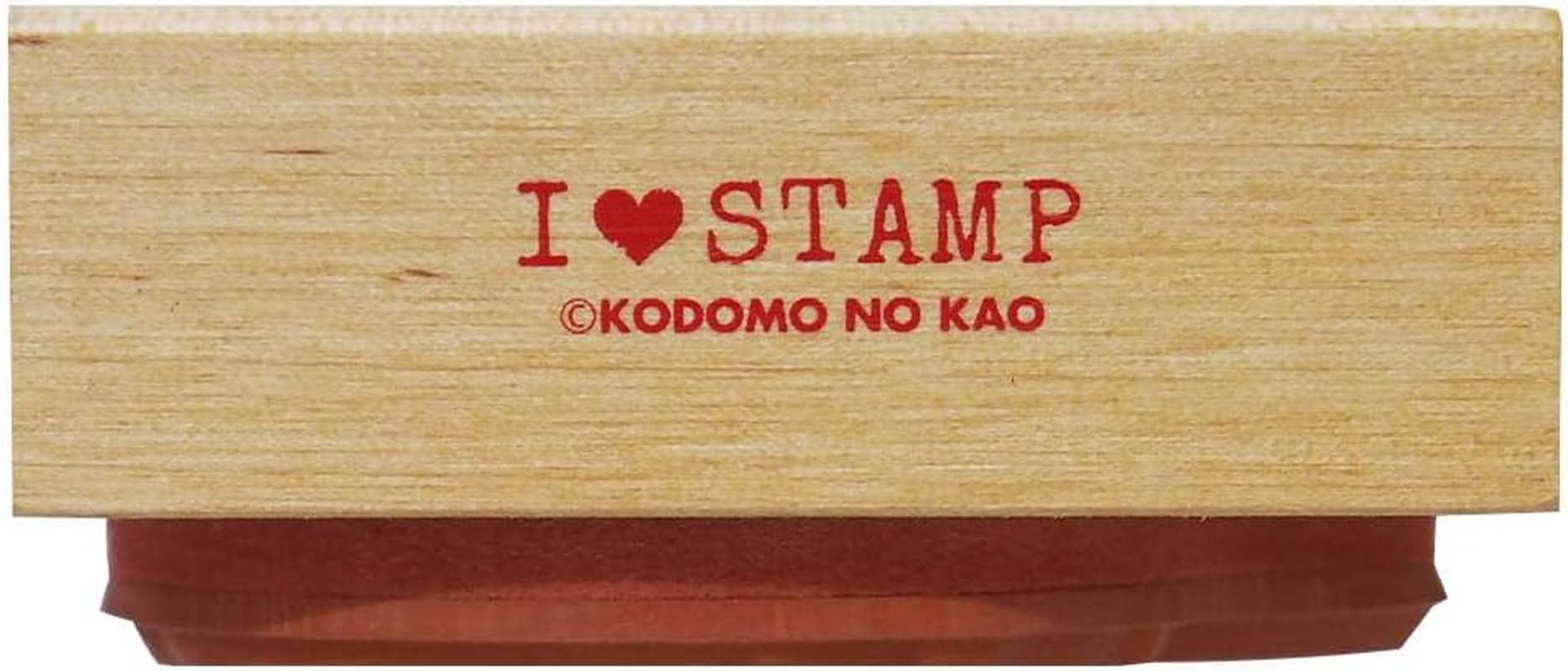 Kao Kodomo Stamp N I Love Stamp Binder 1536-004 - Brush image number 4