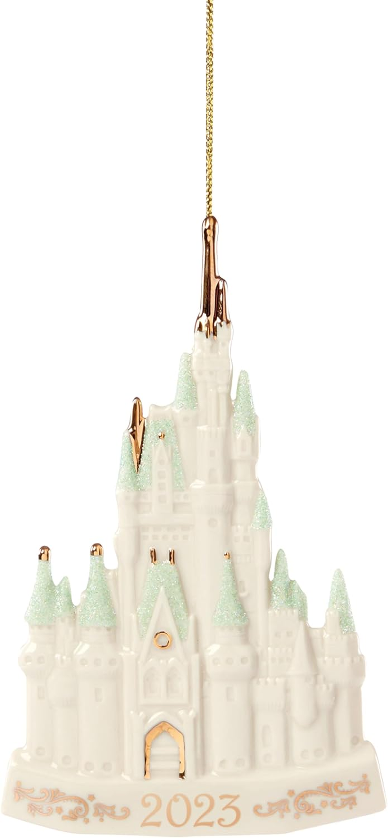 Lenox 2023 Baby'S 1St Christmas Rudolph Ornament, 0.46, Metallic image number 3