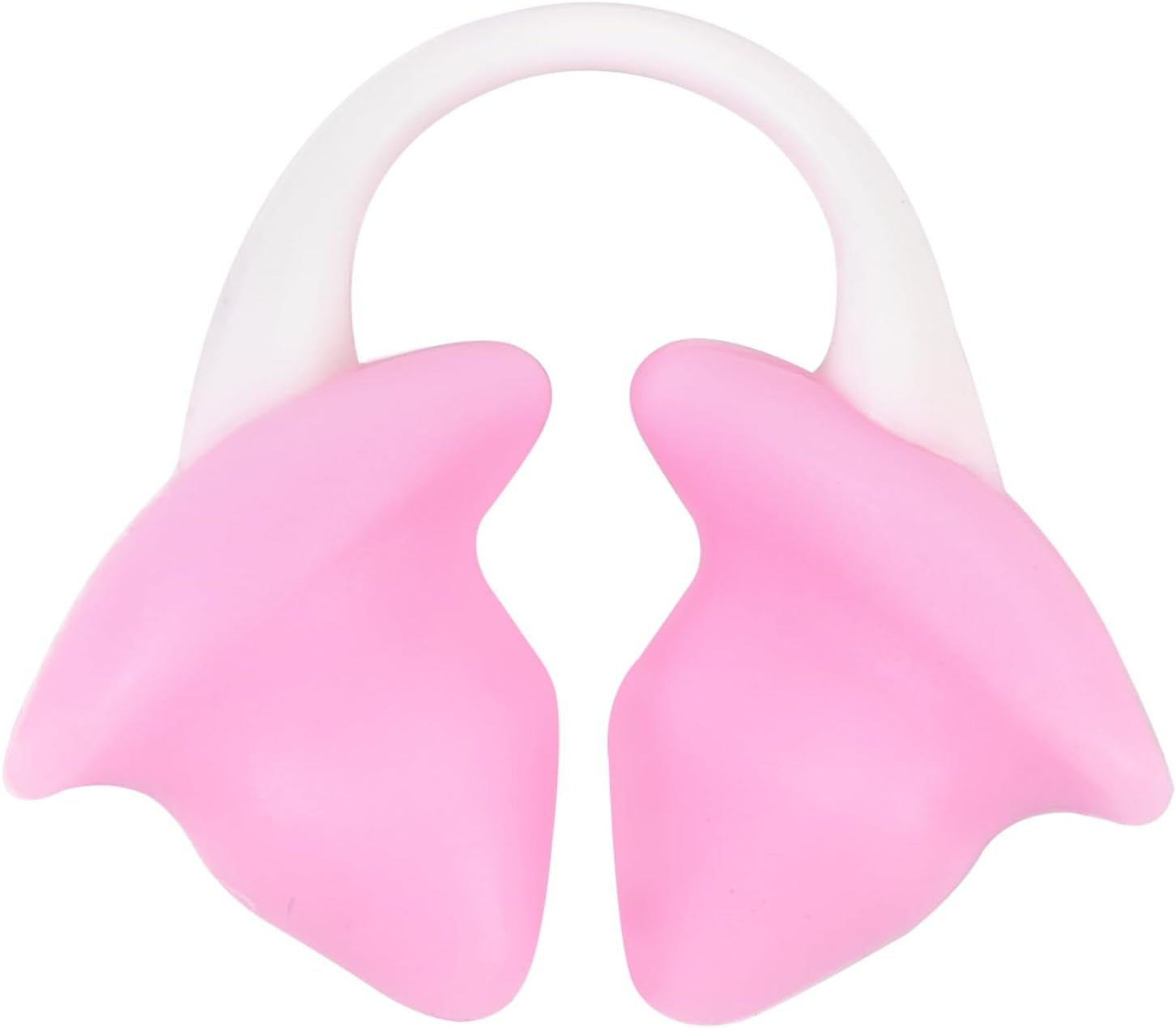 Nose Plugs for Swimming for Kids(Age 4-8),Painless Nose Clip for Swimming, Ensure Comfort and Safety in the Water (S) Pink image number 1