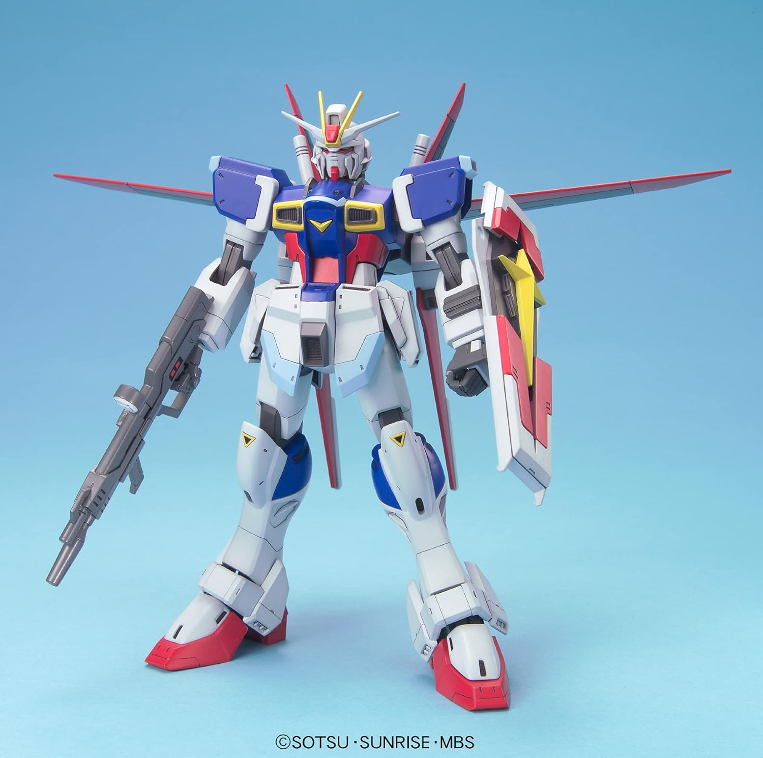 Bandai Hobby Force Impulse Gundam, Bandai Master Grade Action Figure image number 3
