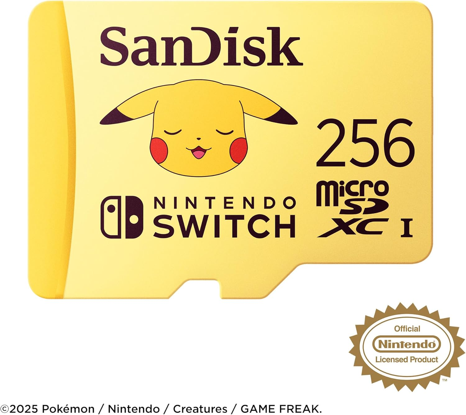 Sandisk Pokemon Micro SD Card for Nintendo Switch, 256 GB image number 2