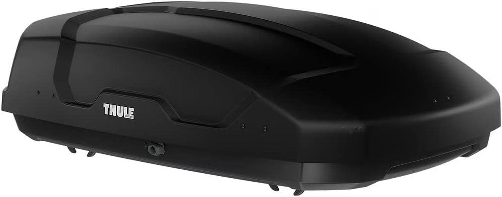 Thule 635100 Force XT Roof Box, Small, Black Matte image number 1