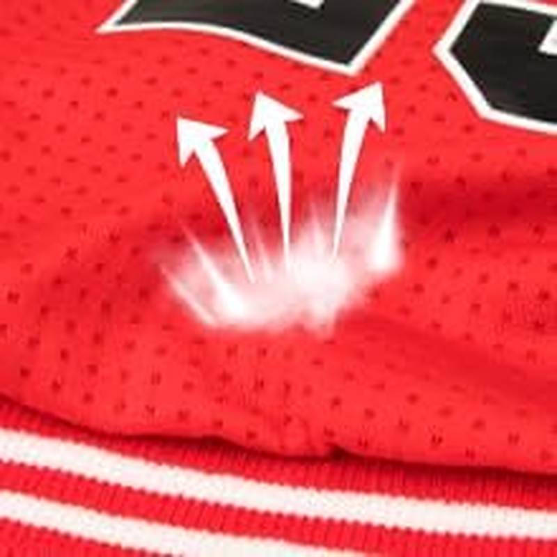 Dog Clothes Basketball Mesh Breathable T-Shirt,Pet Clothes Puppy Sportswear Spring/Summer Fashion Dog Shirt. (Red, Xx-Large) image number 7
