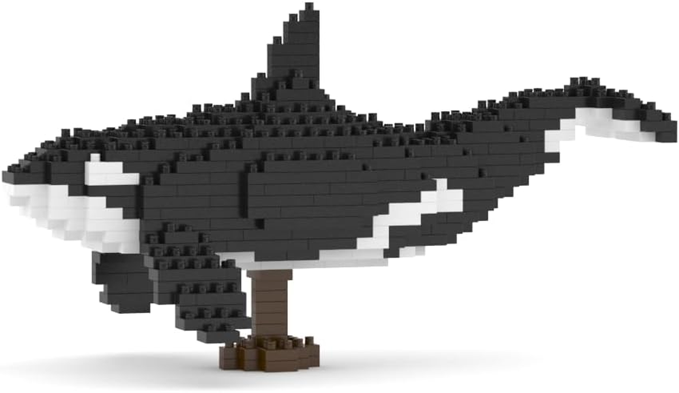 Jekca Animals - Killer Whale 11Cm image number 4