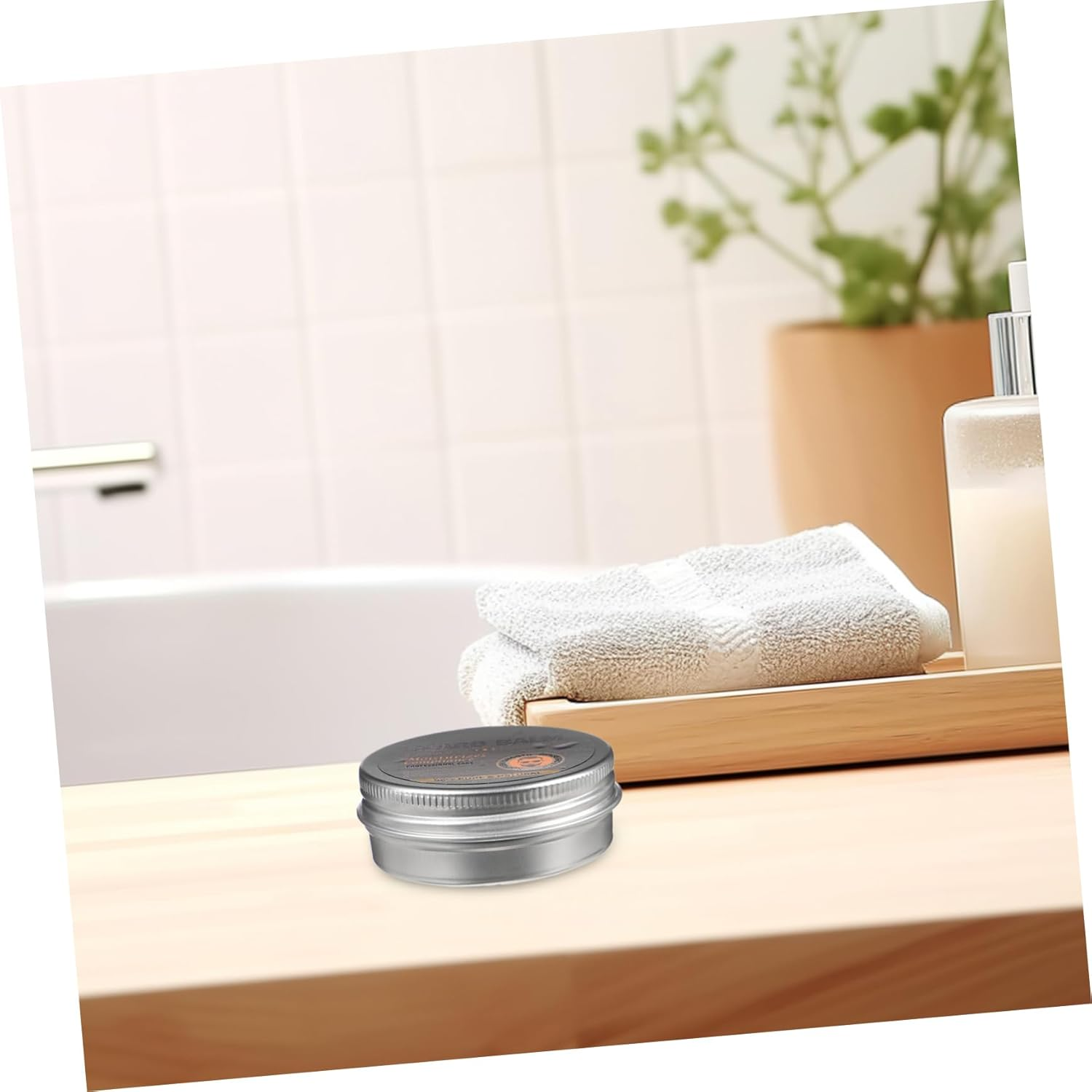 Mikinona Men'S Beard Care Balm Beard Conditioner Moisturizer for Softening Grooming