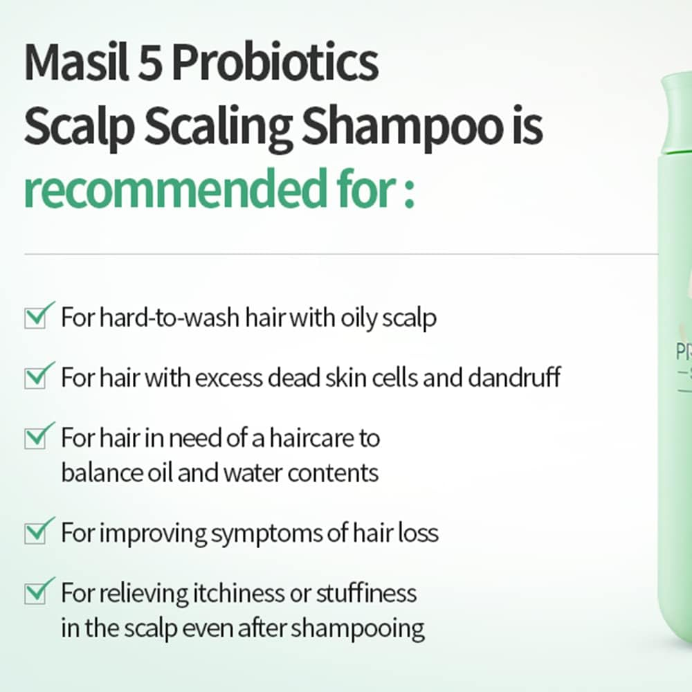 MASIL - 5 Probiotics Scalp Scaling Shampoo Stick Pouch 8Ml X 20 Pcs image number 4