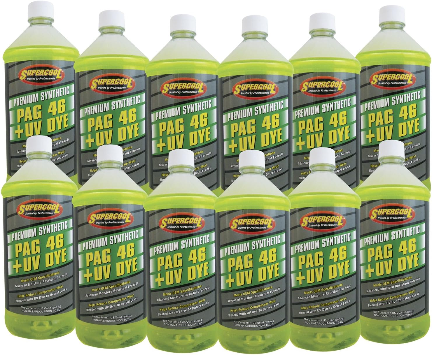 TSI Supercool P46-32D PAG 46-Viscosity plus U/V Dye Oil - 32 Oz