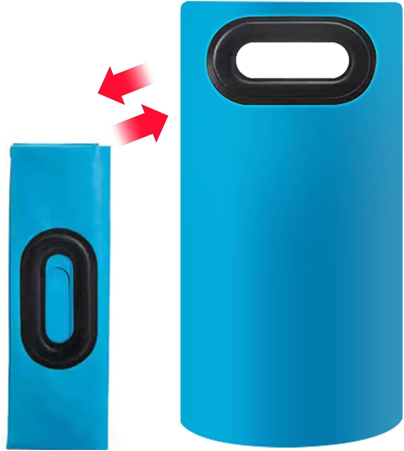 Collapsible Foot Bath Soak Tub,Portable Foot Soak Tub for Travel - Over-The-Knee Portable Foot Bath Bucket for Travel, Insulated Foot Bag, Thicken Borato image number 6