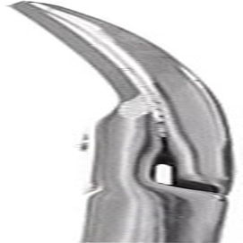 Staleks Pro Nail Scissors Classic 62 Type 2 Manicure Tool SC-62/2 image number 1