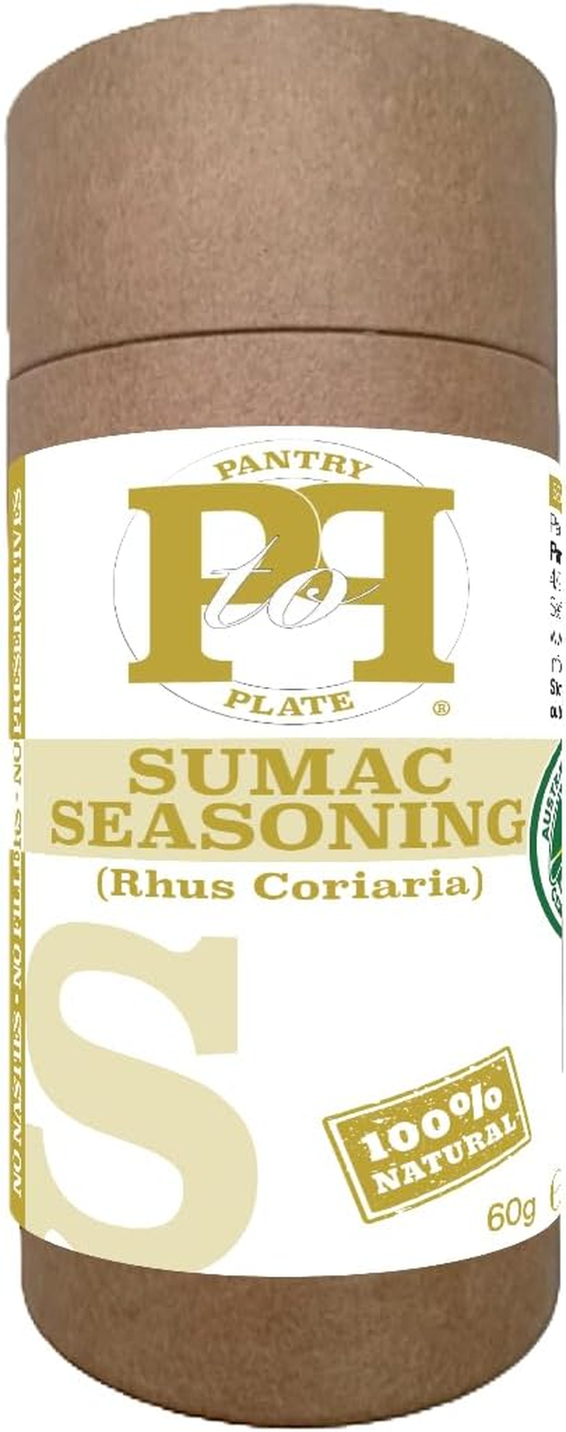 Pantry to Plate Sumac Seasoning 60 G image number 2