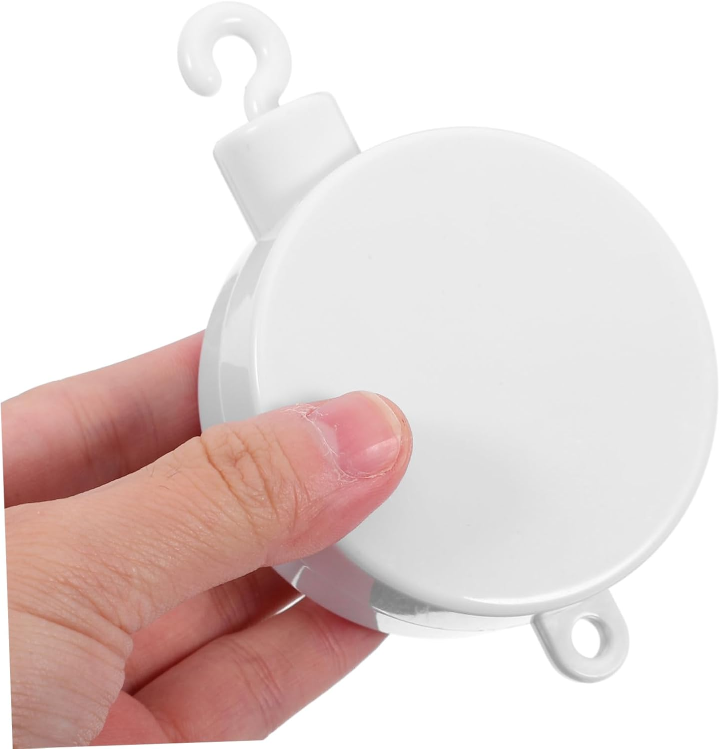 Mobestech Bed Bell Music Stand Crib Hanging Toy Design Featuring Crib Music Box Functionality for Sleeping Toy Use for Pendant Scenarios Box Appeal