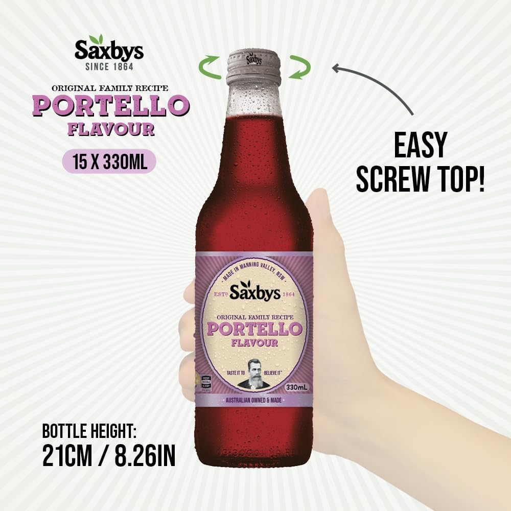 Saxby'S Portello 330Ml X 15 image number 3