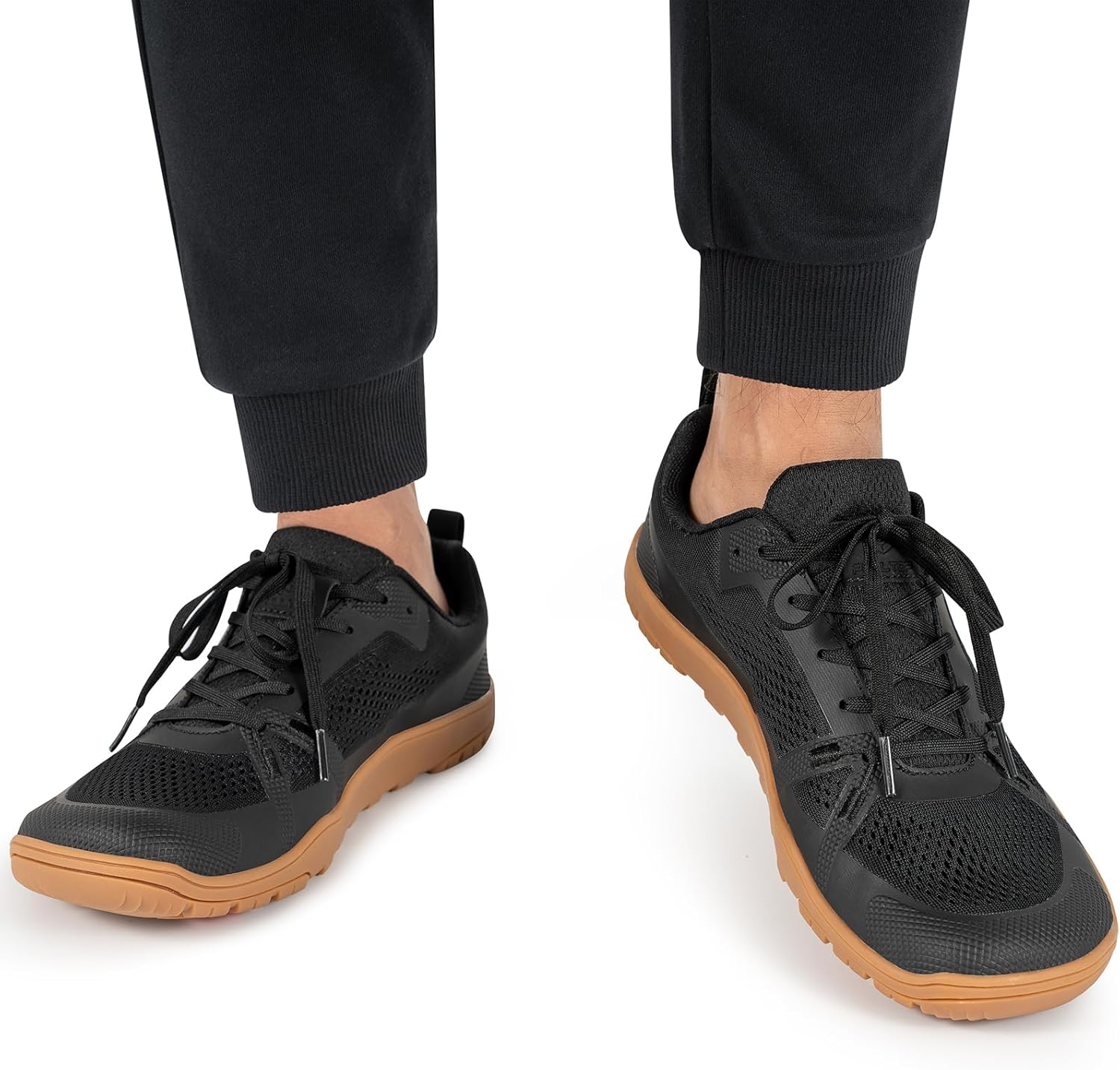 Pulltop Barefoot Trail Running Shoes for Men - Wide Toe Box | Zero Drop Sole | Minimalist Crossfit Training Shoes image number 1