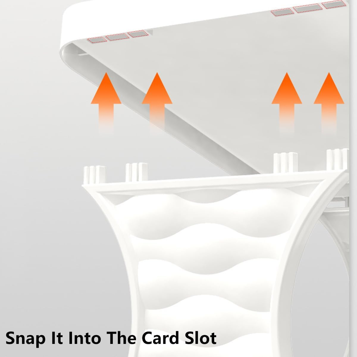 AIMALL Multi-Layer Folding Shoe Rack, Compact Narrow Design for Home Entrance, Dormitory, Corridor, with Stable Load Bearing, Easy Assembly, Blue/Orange/White image number 3