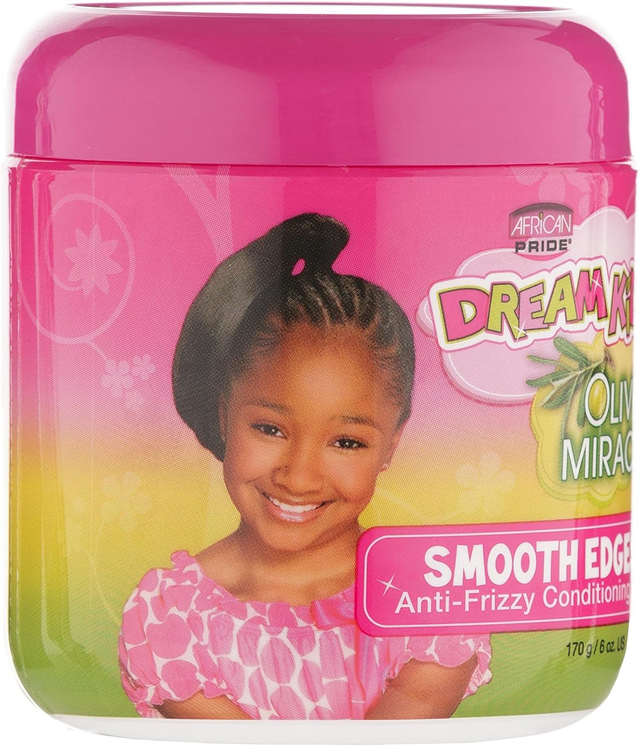 African Pride Dream Kids Olive Miracle Smooth Edge Gel