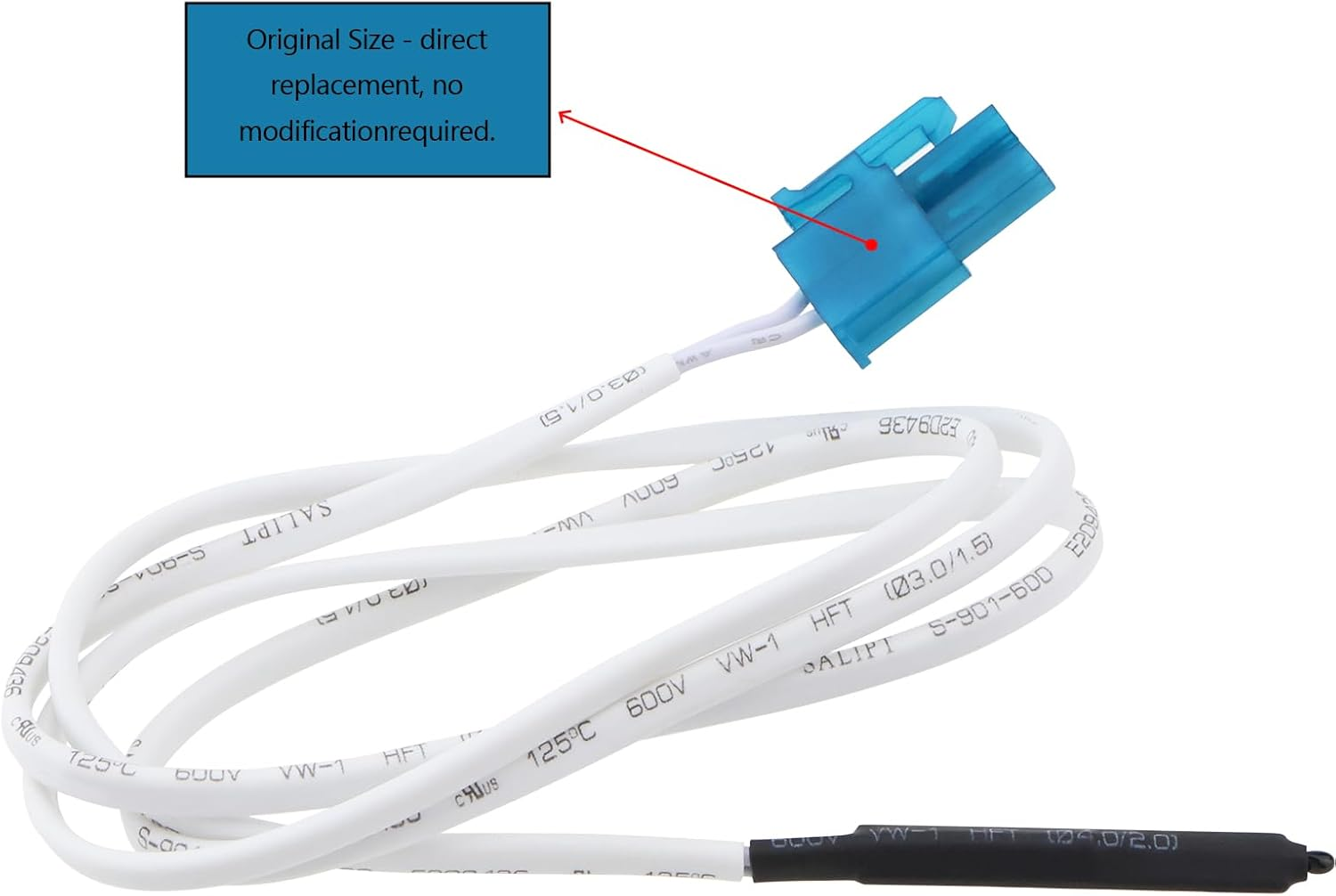 RV Air Conditioning AC Thermistor Freeze Control Sensor Compatible with Dometic RV Air Conditioner Control Sensor Replacement 3312303005 image number 4