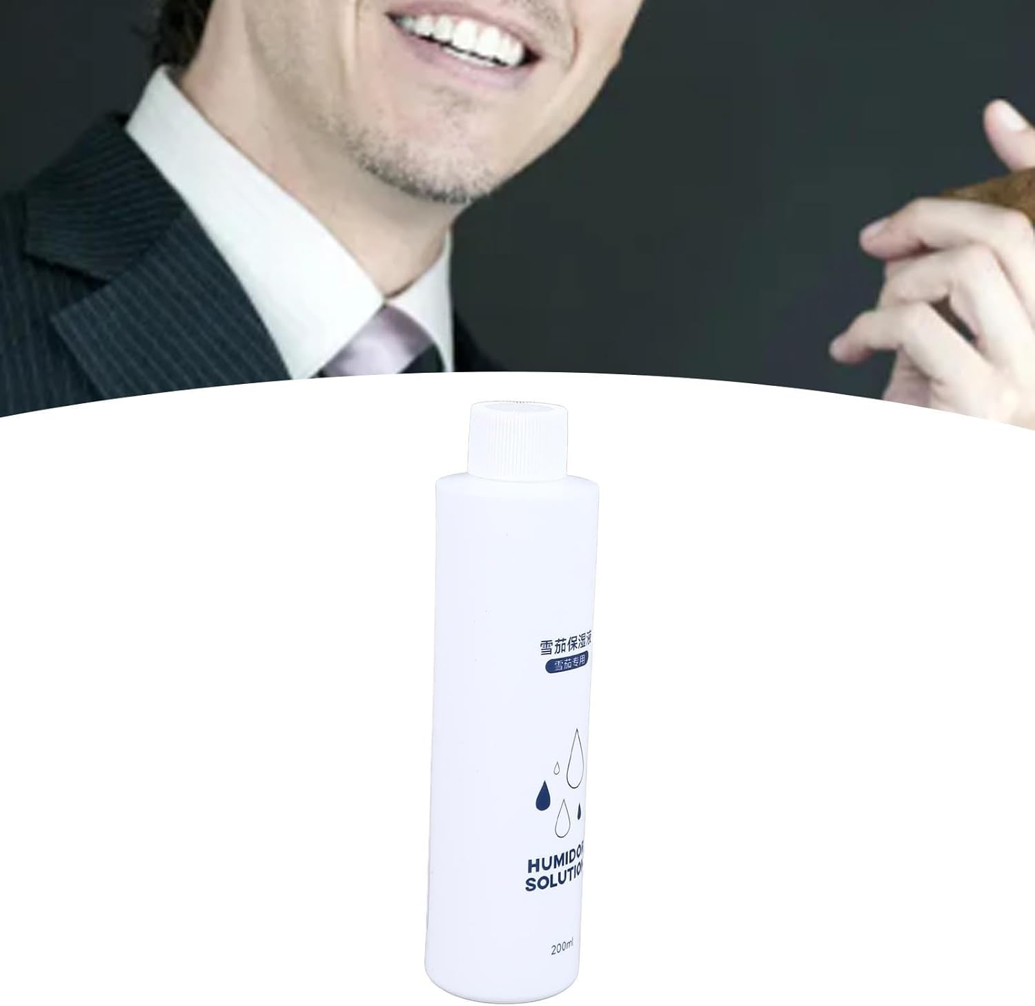 Ejoyous Cigar Humidor Solution (7Oz/Approx.198G) Propylene Glycol Formula, Stabilizes 70% RH Prevents Drying Preserves Flavor, Fits Travel/Cabinet Humidors image number 6