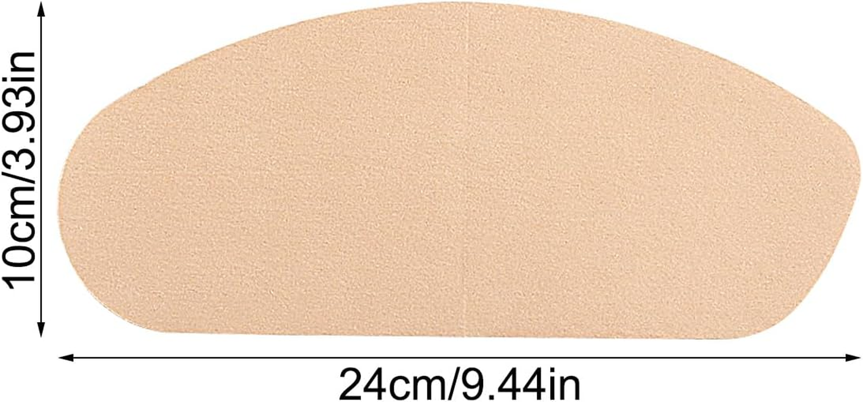 Thigh Chafing Patches - 10-Pieces Thigh Friction Prevention Pads | Women Body Protection Friction-Resistant Patches for Workout Dancing Backpacking Walking Climbing Hiking Cycling image number 6