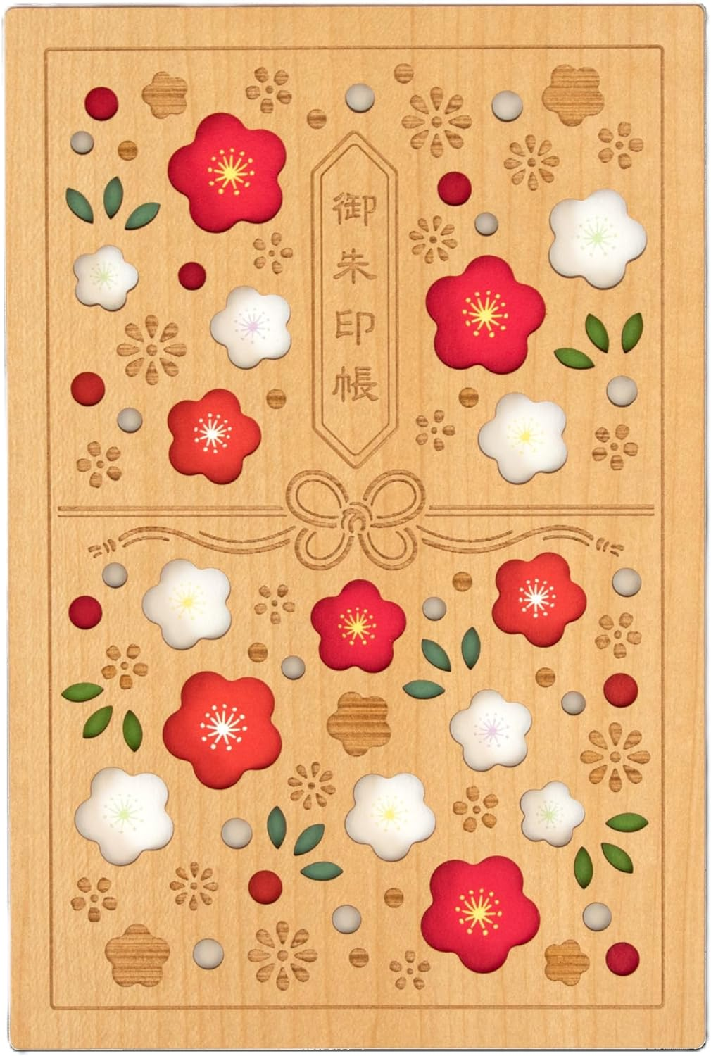 Crucial Goshuin Book, Plum 24138RPL image number 1