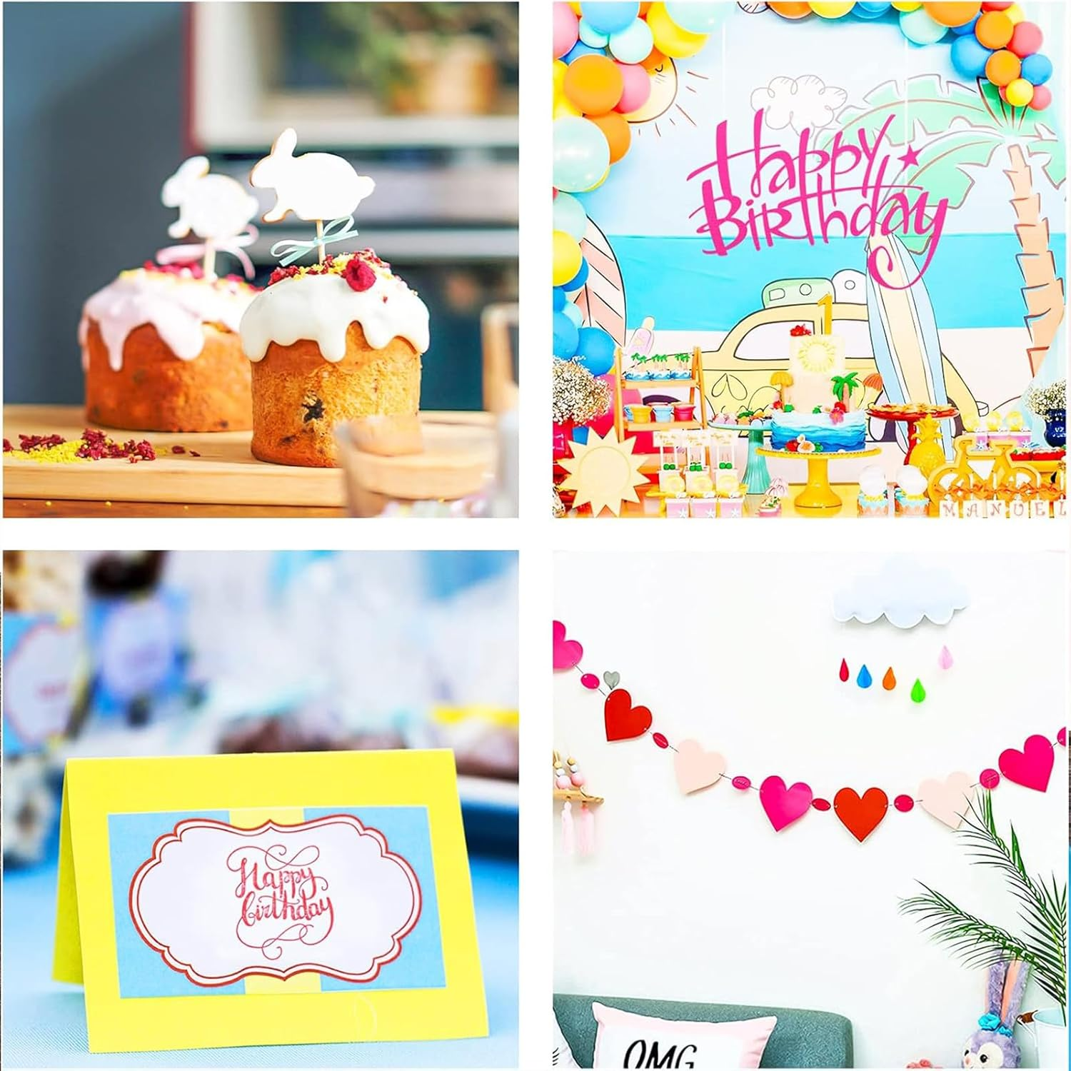 Colored Cardstock 50 Sheets 10 Assorte Colors A4 Cardstock Paper, 190 GSM Heavyweight Card Stock Paper Double Thick Printer Paper for DIY Craft Making, Cutting Paper, Office Printing,Party Decors