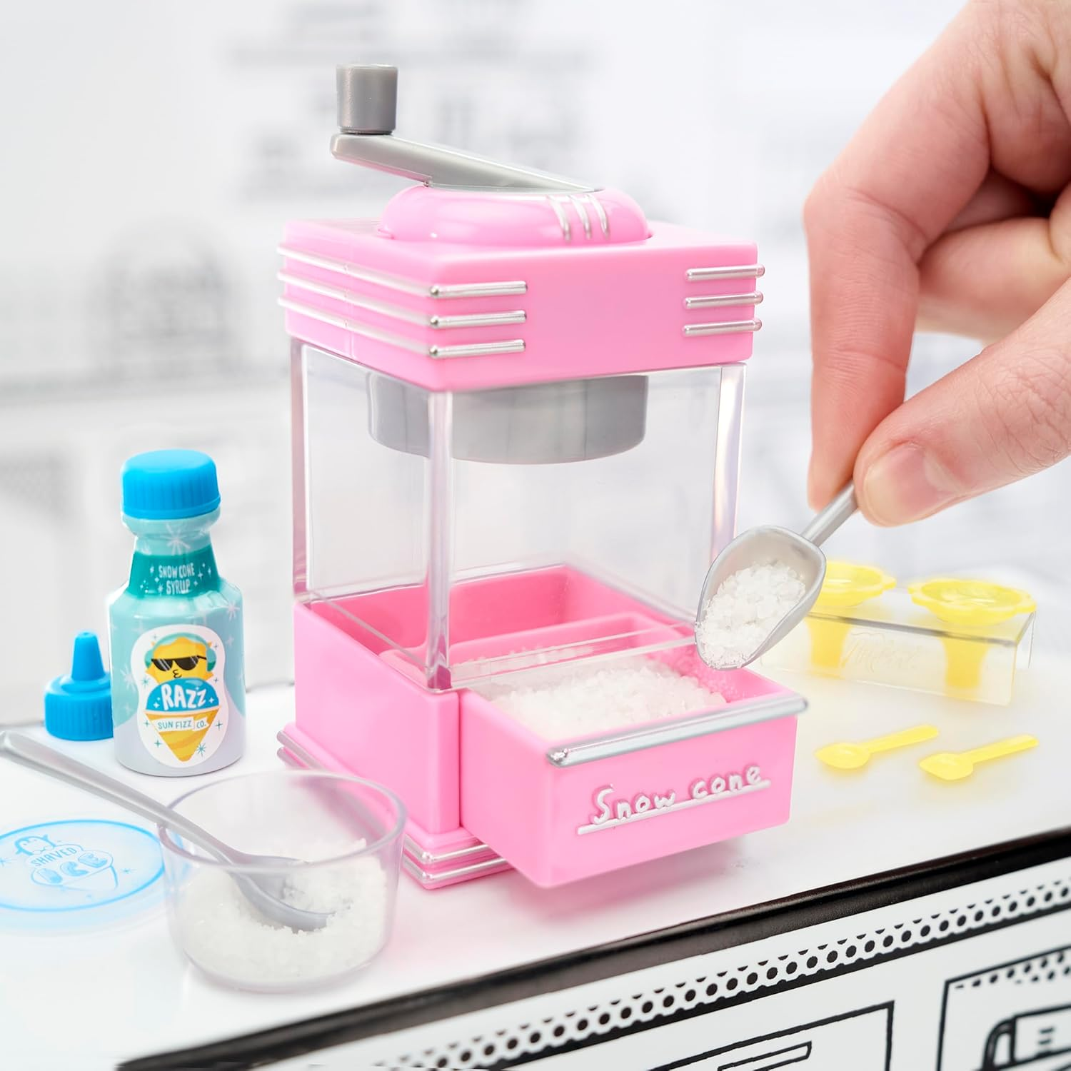 Mga&rsquo;S Miniverse Make It Mini Appliances Series 2 - Mini Collectibles, DIY, Crafts, Resin Play, Kitchen Replica Food, for Collectors & Children Ages 8+, NOT Edible image number 6