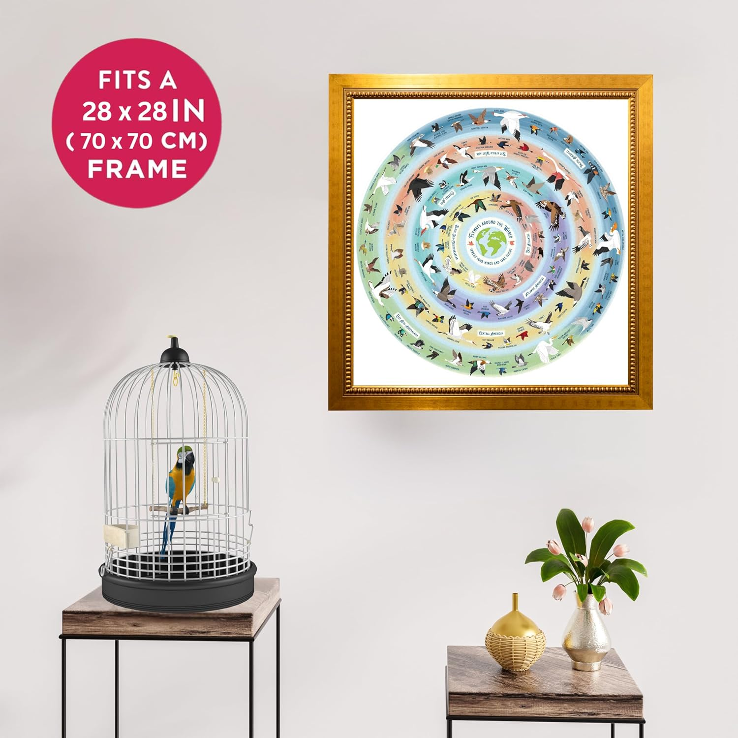 Ridleys Bird Lover'S Jigsaw Puzzle, 55 X 0.02 X 70 Cm (1000 Pieces) image number 1