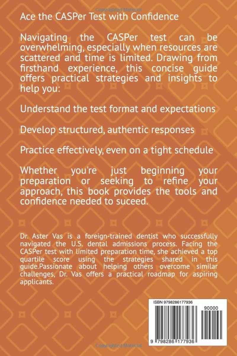 Two Weeks to Casper: How I Scored in the Top 4Th Quartile image number 1