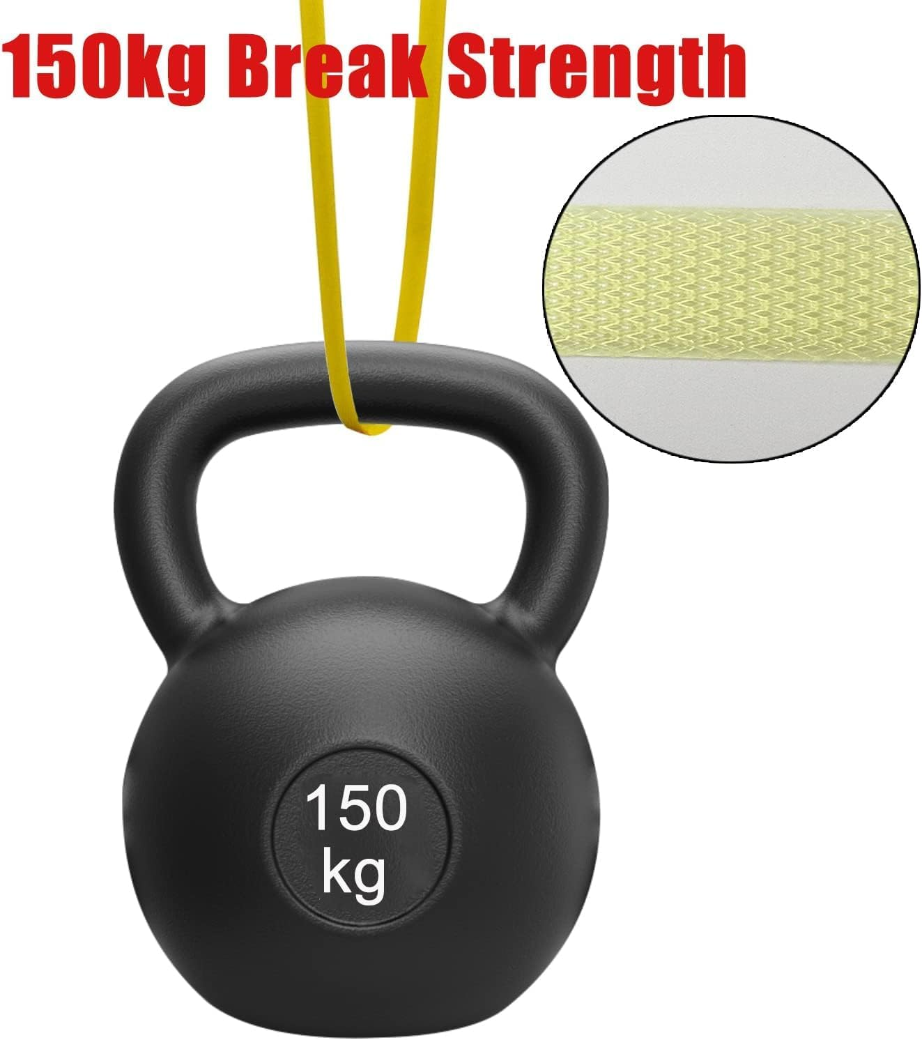 Heavy Duty PP Banding Strapping, Pallet Strapping, Packaging Strapping, Packaging 1/2" X 328Ft Polyester (PET) Strapping Kit with 100Pcs Metal Sealers, Box Packing Strapping Tool Kit image number 4