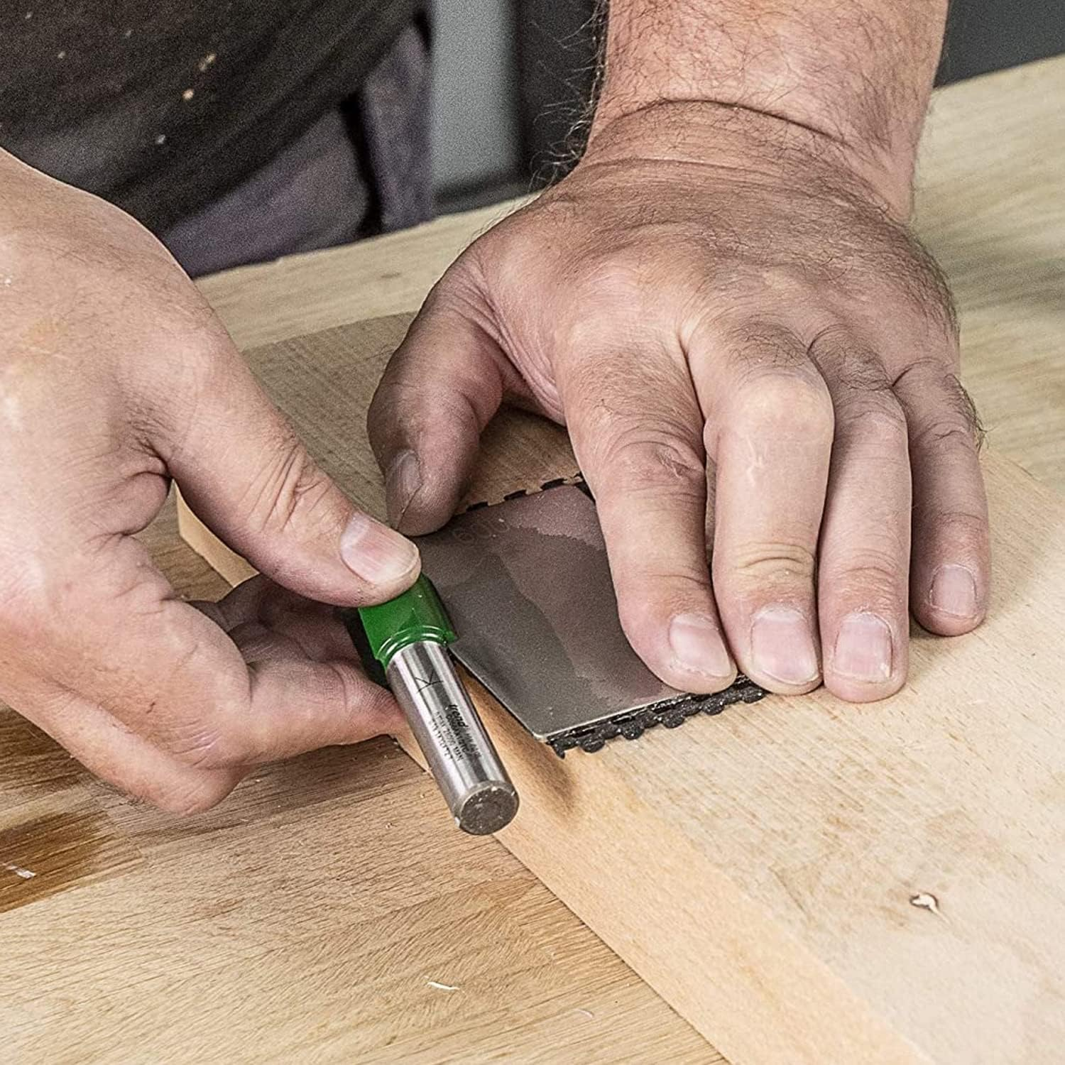 Trend DWS/CC/FC Fine/Coarse Double-Sided Diamond Credit Card Sharpening Stone (3-Inch) image number 1