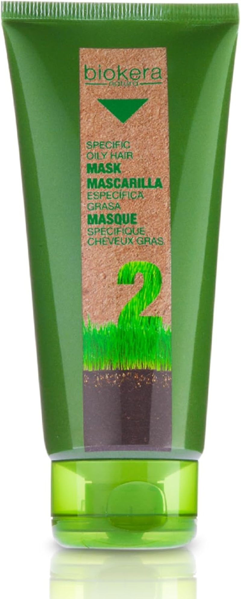 Salerm Biokera Natura Specific Oily Hair Mask Masque - 200Ml by Salerm image number 5
