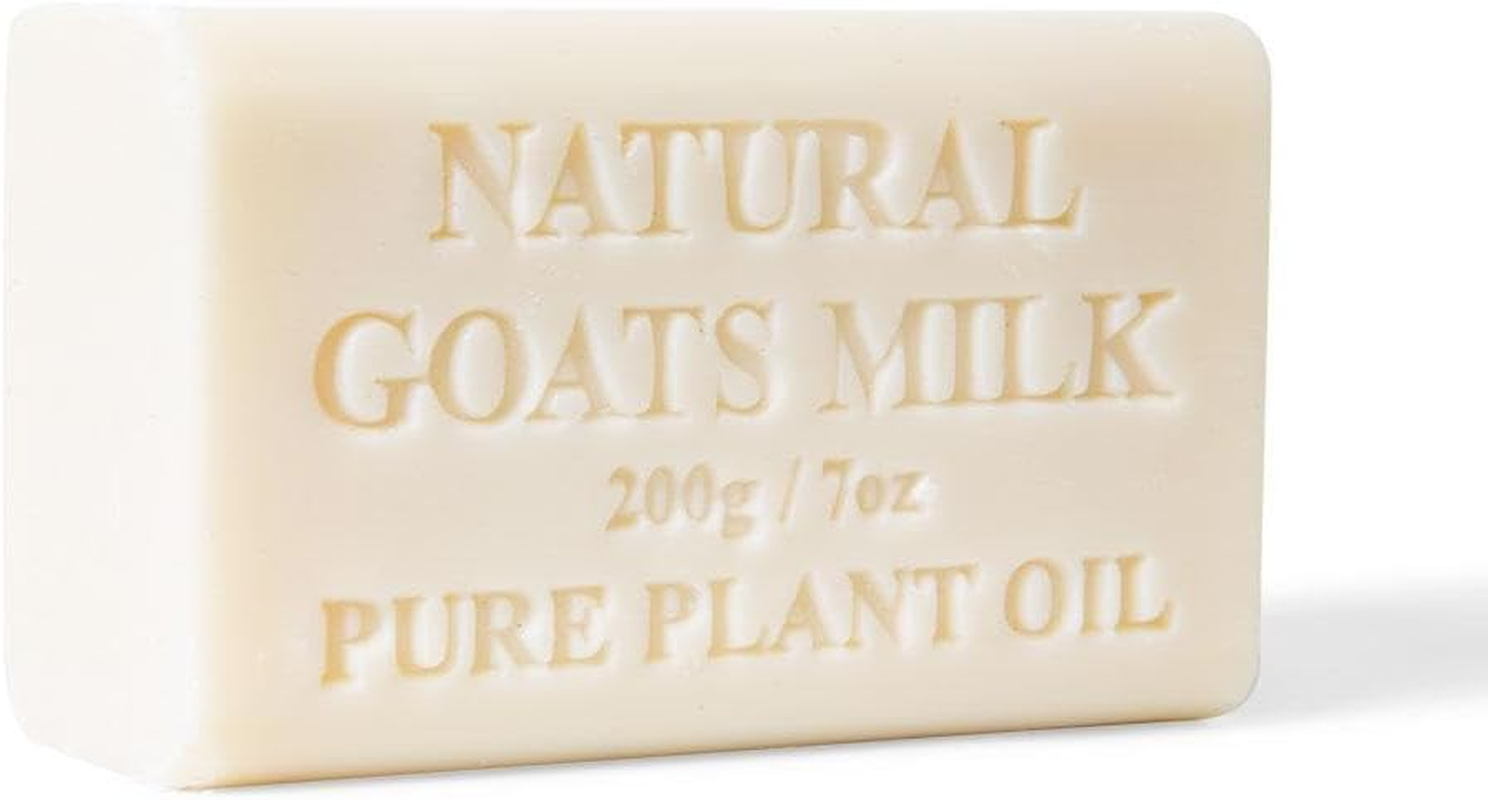 65X 200G Goats Milk Soap Bars - Natural Creamy Scent Pure Australian Skin Care
