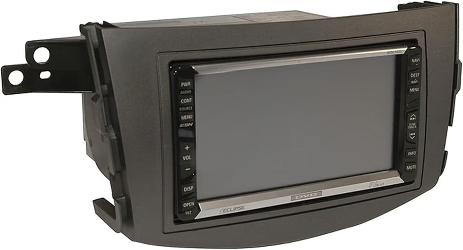 Scosche TA2115B Compatible with 2013-18 Toyota Rav4 ISO Double DIN & Din+Pocket Dash Kit Black image number 1