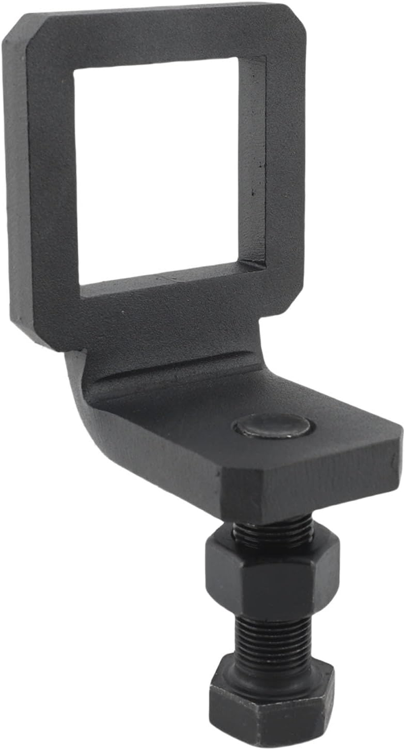 Jiawu 2 Inch anti Rattle Hitch Clamp, anti Rattle Hitch Tightener for 2 Inch Hitches, Heavy Duty Trailer Hitch Stabilizer for Trailers & Trucks, Trailer Hitch anti Rattle Device (Matte Black)
