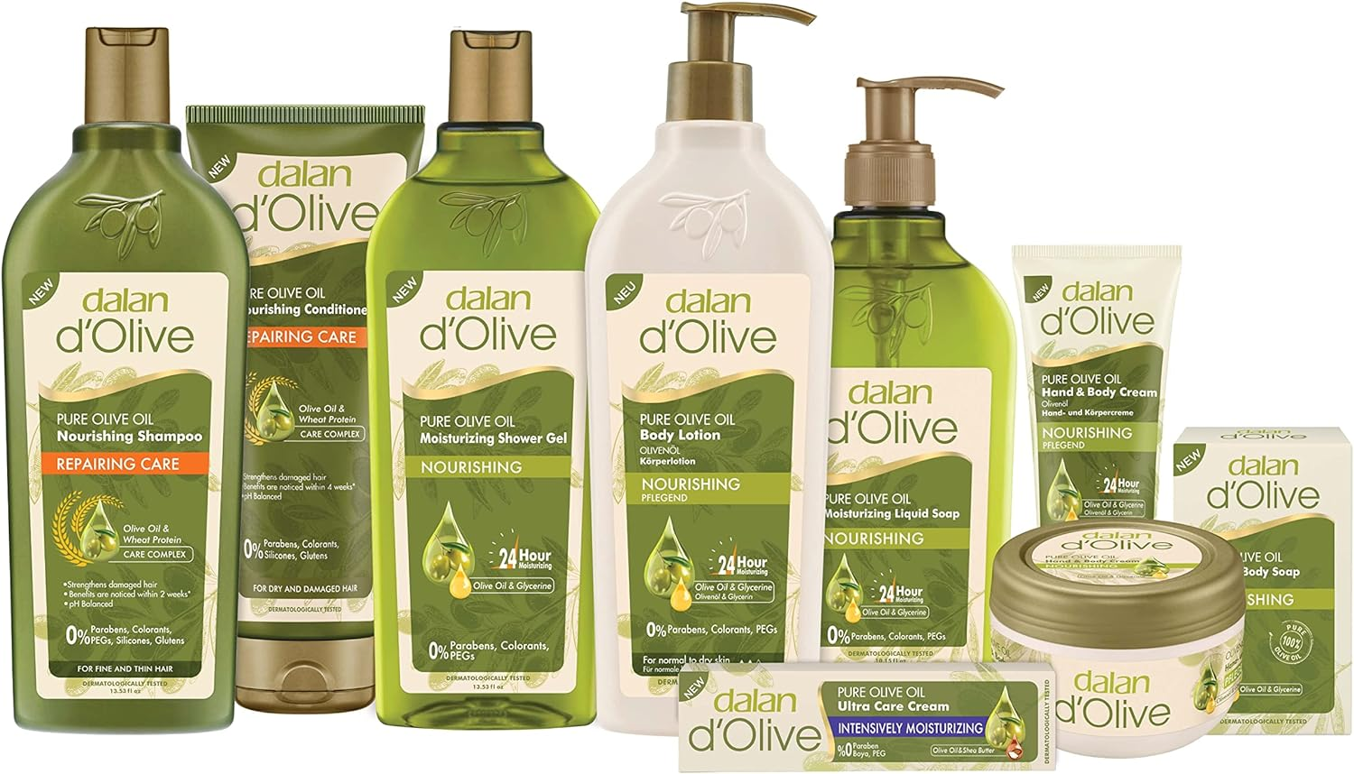 Dalan D'Olive Body Butter 250Ml Tub image number 2