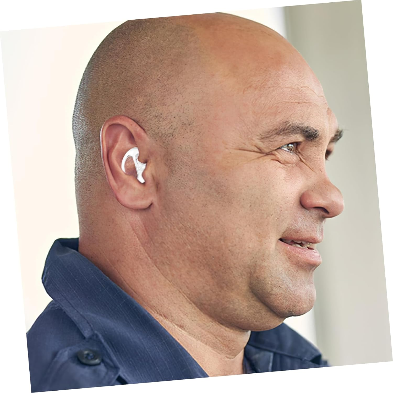 HOMSFOU 5 Pairs Accessories Replacement Replaceable Ear Mold Reusable Earpiece Insert Silicone Earpiece Ear Inserts Small Ear Supply image number 5