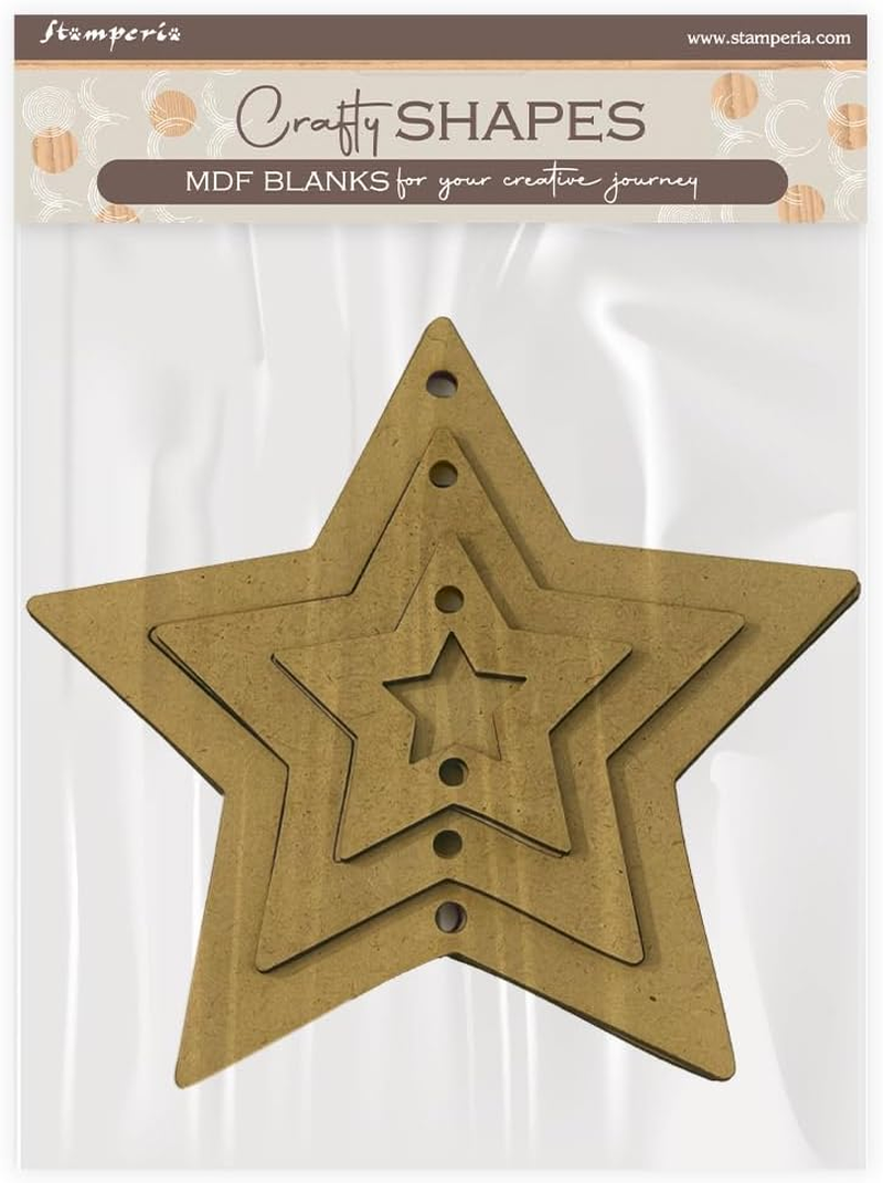 Stamperia WAX04 Scrapbook Pad, Brown/Gold, 16.5 Cm X 5.5 Cm image number 2