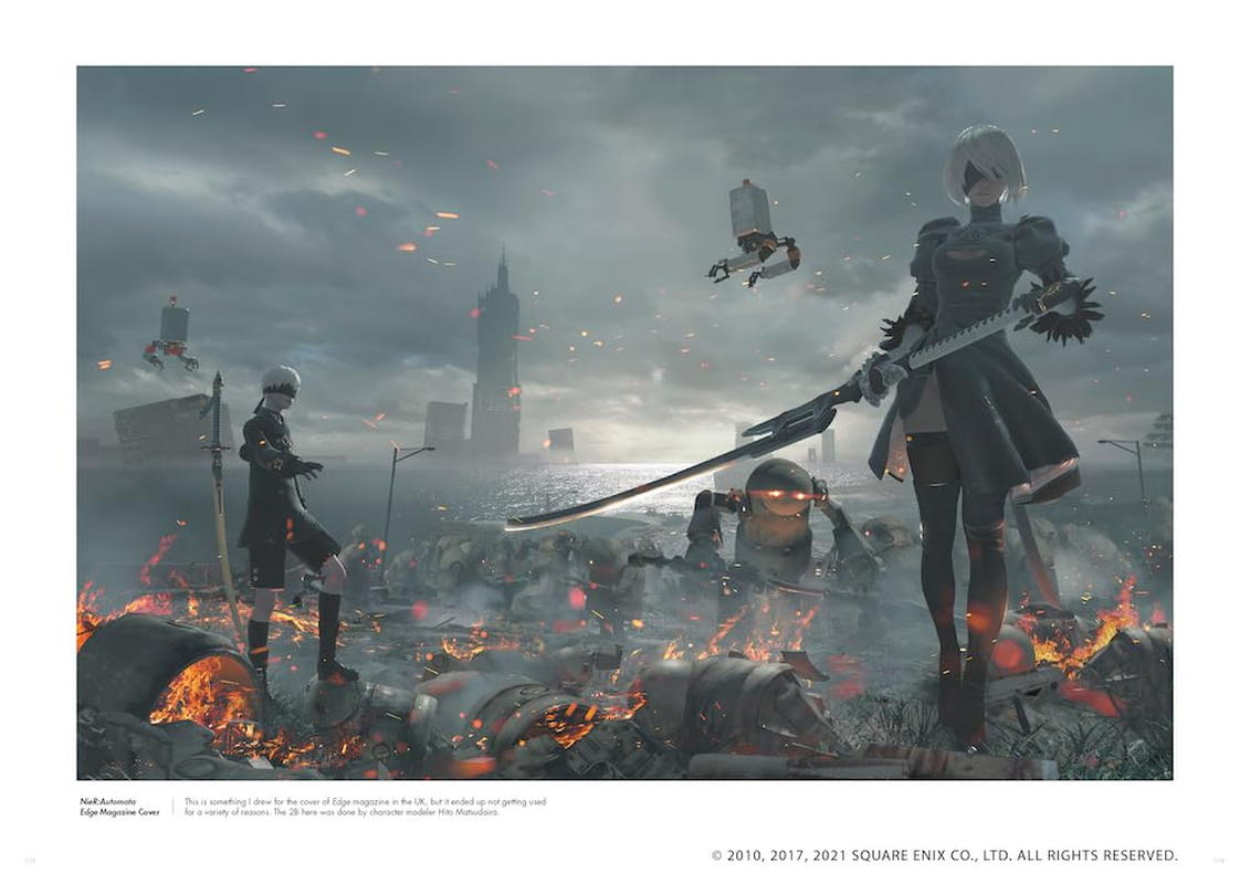 Nier Art - Koda Kazuma Works image number 2