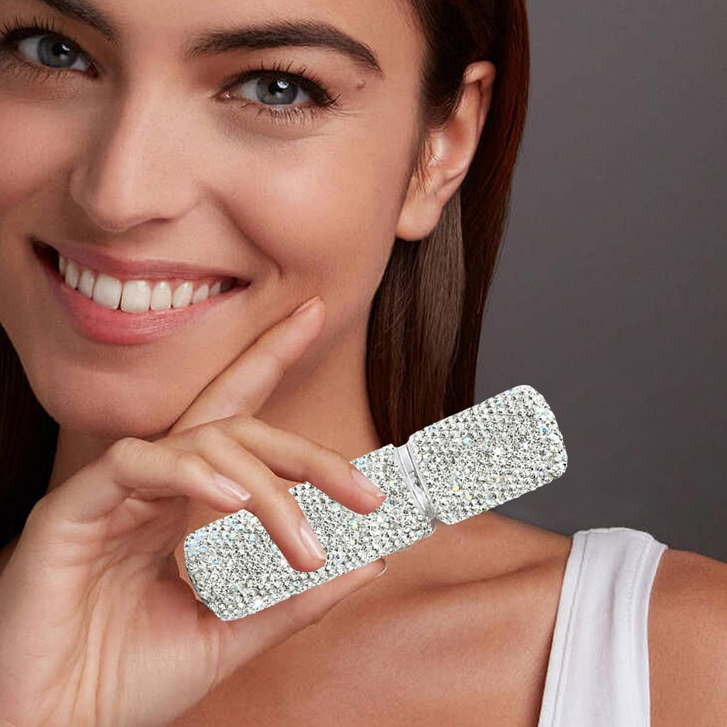 Gungtj Empty Perfume Spray Bottles, 10Ml Bling Sample Glass Atomizer, Refillable Fragrance Oil Sprayer, Small Travel Dispenser, Compact Size for Hair Spray and Oils image number 2