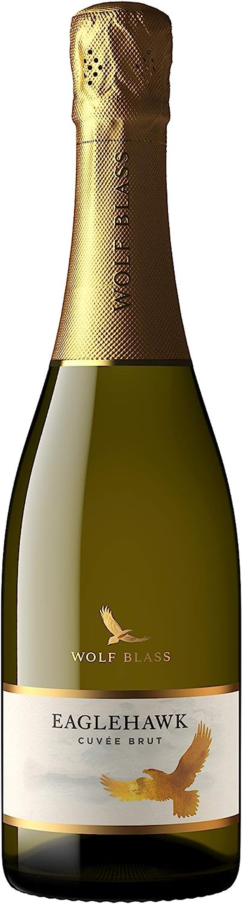 Wolf Blass Eaglehawk Cuvee Brut Sparkling Non Vintage Wine 750 Ml (Case of 6) image number 1